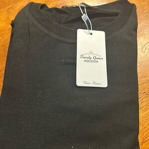 Black Long Sleeve Shirt